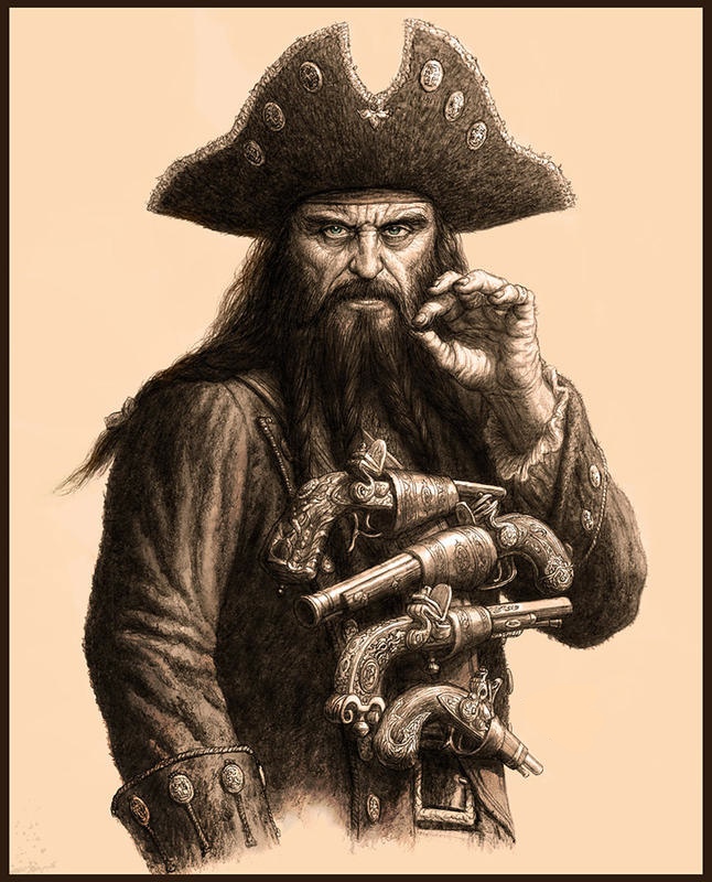 Black Beard Pirate Guide: History And Legends