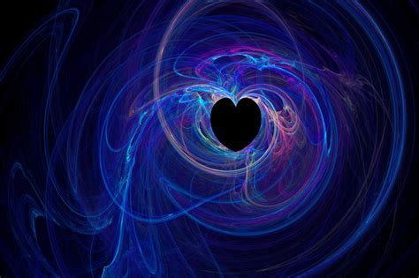 Black Hole Heart By Thesentel On Deviantart