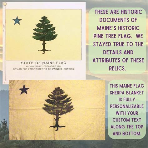 Black Pine Tree Flag Etsy Uk