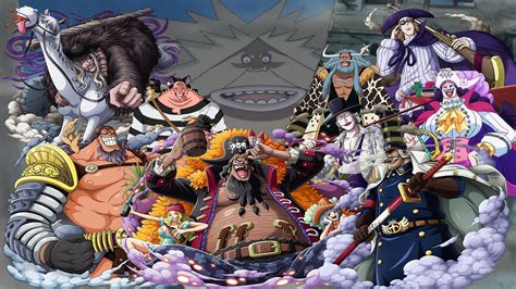 Blackbeard Pirates One Piece