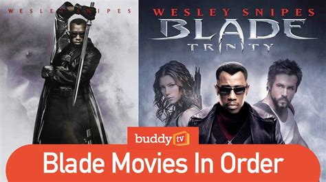 Blade Movies Guide: All Platforms