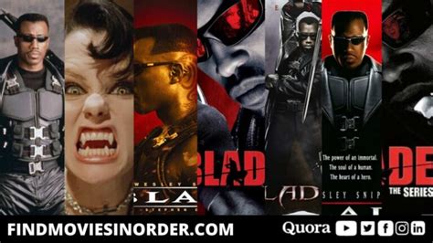 Blade Movies In Order What Order Do You Watch Blade In