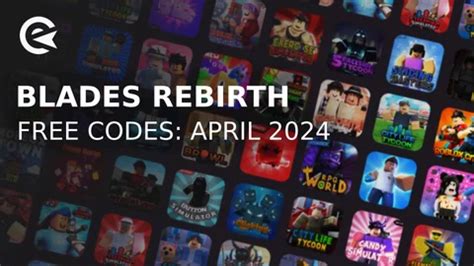 Bladers Rebirth Codes April 2024 Earlygame