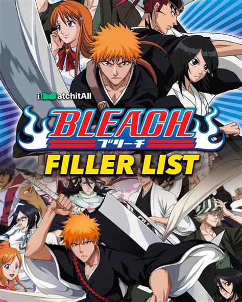 Bleach Filler Guide: Watch Only Essentials