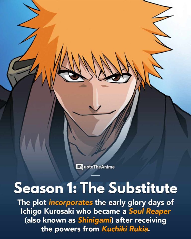 Bleach Filler: Watch Without Filler Episodes