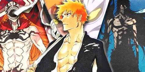 Bleach Ichigo S Transformations Explained