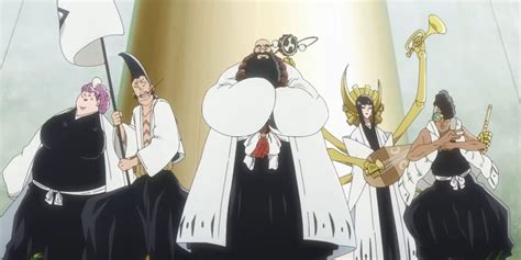 Bleach S Squad Zero Shows The Gotei 13 How To Dress With Style