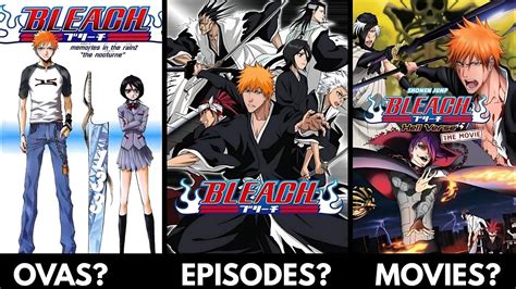 Bleach Watch Order: Ultimate Guide