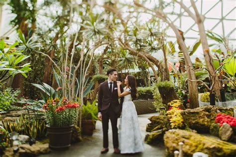 Bloedel Conservatory Wedding