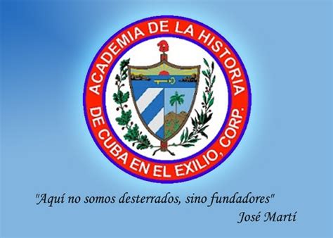 Blog De La Academia De La Historia Cuba En El Exilio Corp Marial