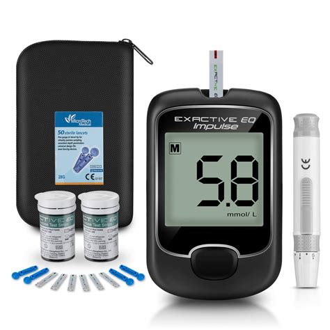 Blood Glucose Level Testing Kit