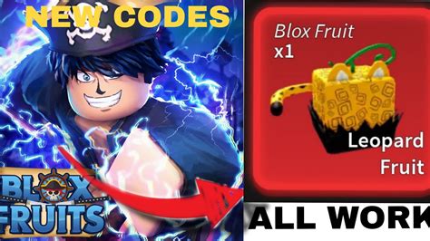 Blox Fruit Codes