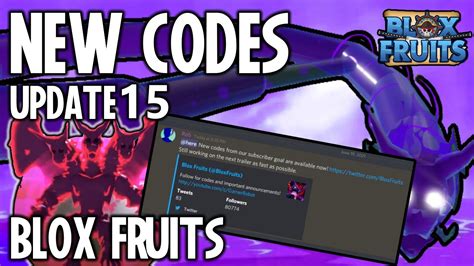 Blox Fruit New Codes