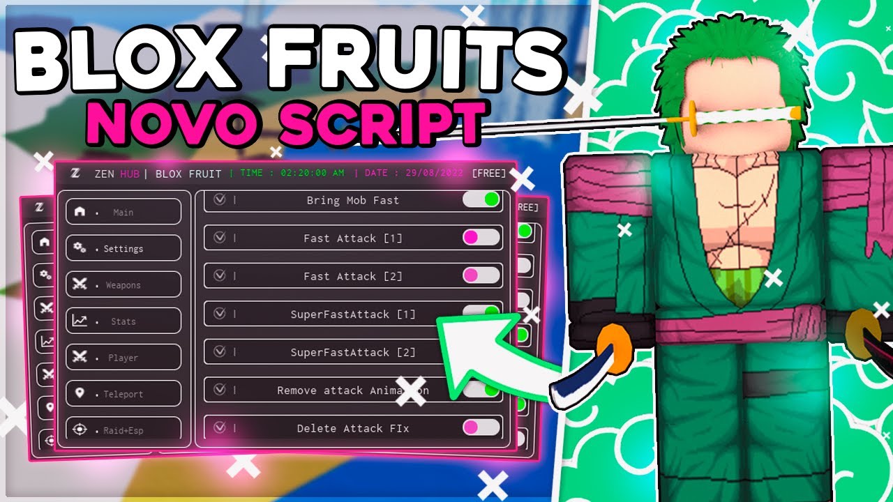 Blox Fruits Aura