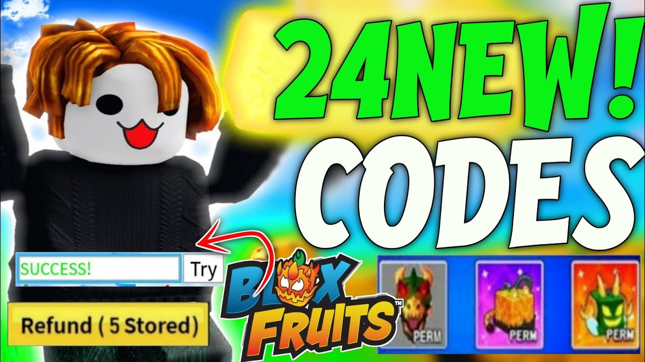 Blox Fruits Code