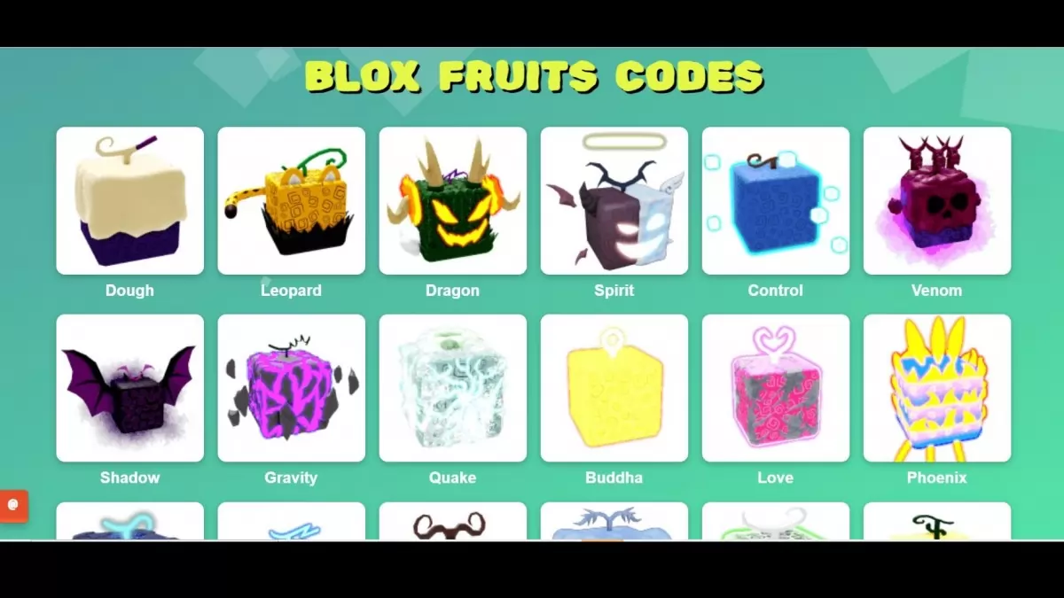 Blox Fruits Codes 2023 For Devil Fruits Roblox All New Working Codes