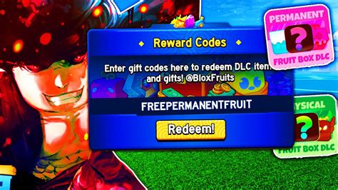 Blox Fruits Codes: Unlock Exclusive Items Now