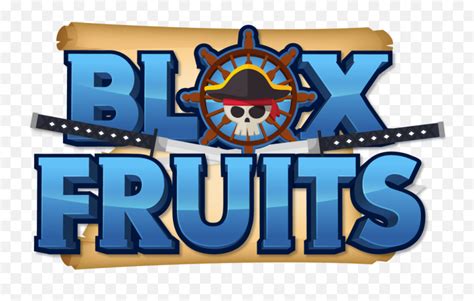 Blox Fruits Game Logo