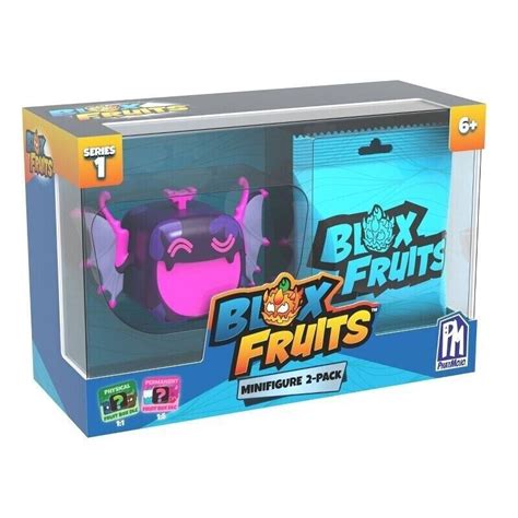 Blox Fruits Mini Figure Set 2 Pack Series 1 Physical And Permanent Dlc