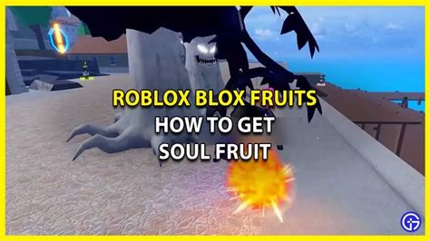 Blox Fruits Soul Fruit Como Obt Lo Vale A Pena 4H Tecnologia