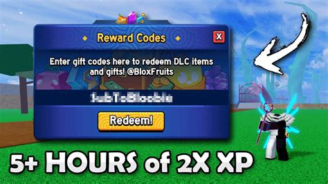 Blox Fruits Xp Codes