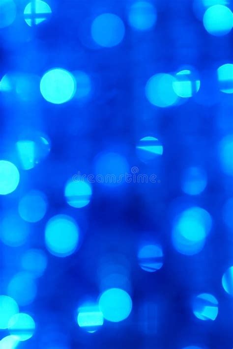 Blue Background Lights Stock Image Image Of Focus Pattern 7245015