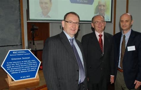 Blue Plaque For Team Behind Diabetic Breakthrough Tech4bio