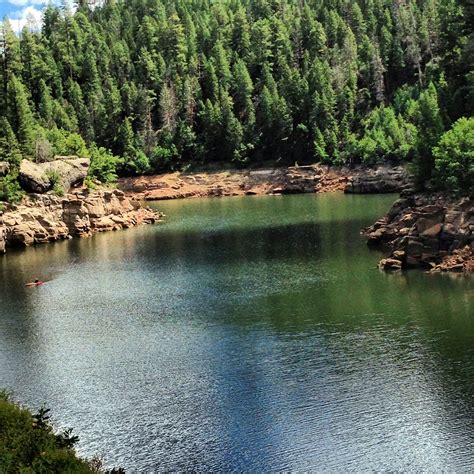 Blue Ridge Reservoir Arizona Arizona Mountains Arizona Travel