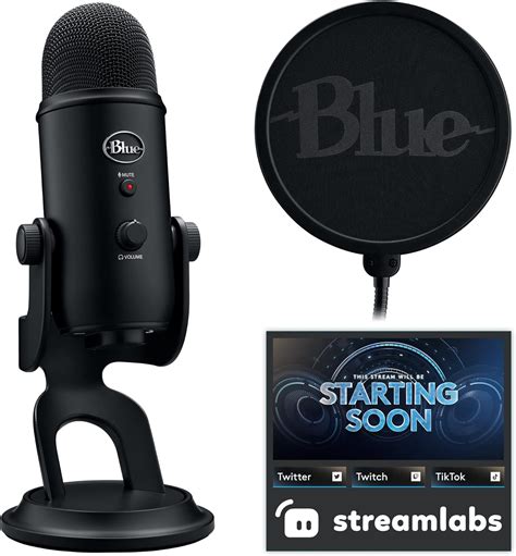 Blue Yeti Yeti Black Atlantic