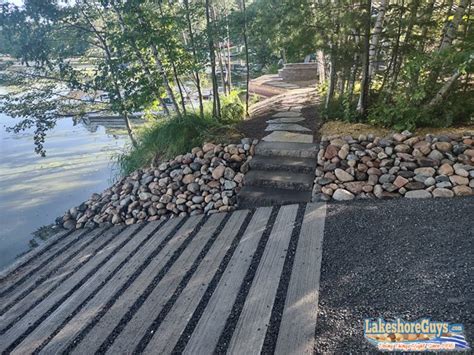 Boat Ramp Construction We Re Mn Shoreline Builders Who Build Perfect