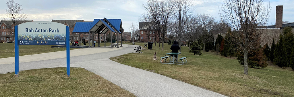 Bob Acton Park Improvements City Of Toronto