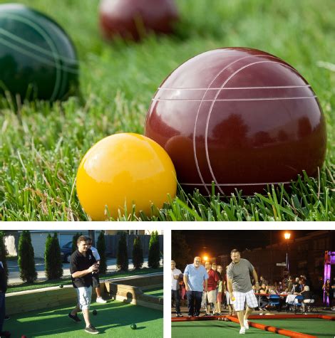 Bocce Ball Tournament Taste Of Elmwood Park