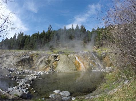 Boise National Forest Hot Springs Bonneville Bliss