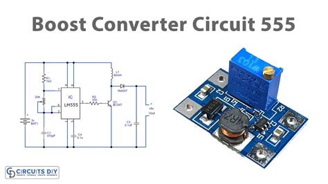 Boost Converter Schematic Diagram