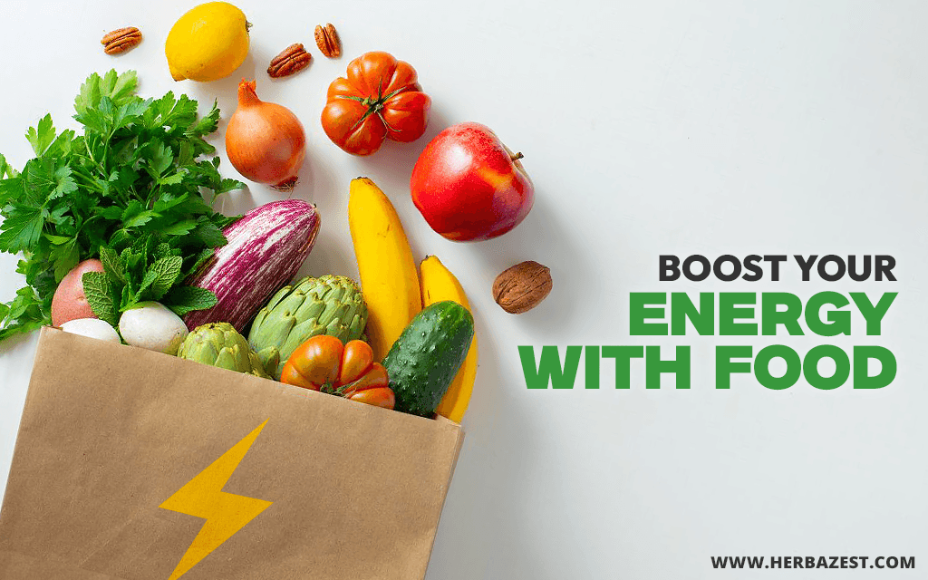 Boost Your Energy With Food Herbazest