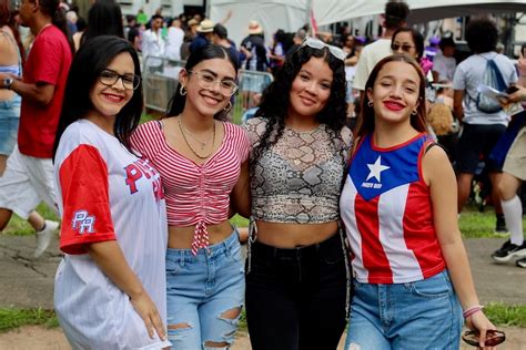 Boricua All Day Puerto Rican Fest Turns The Green Into A Heartbeat