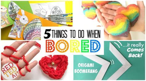 Boring Days Solved: Exciting Ideas