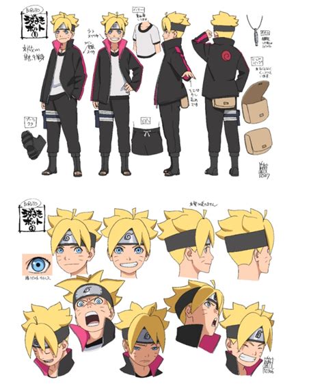 Boruto Character Sheet