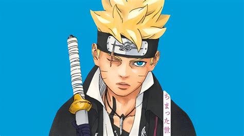 Boruto Timeskip Design