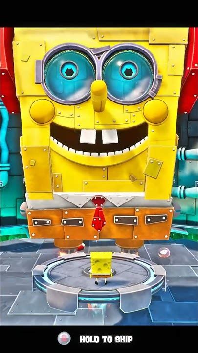 Boss Robot Spongebob Victory Spongebob Squarepants Battle For