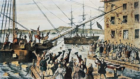 Boston Tea Party 1773 Csmonitor Com