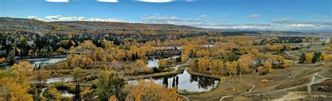 Bowmont Park Pathway 302 Foto Alberta Canada Alltrails