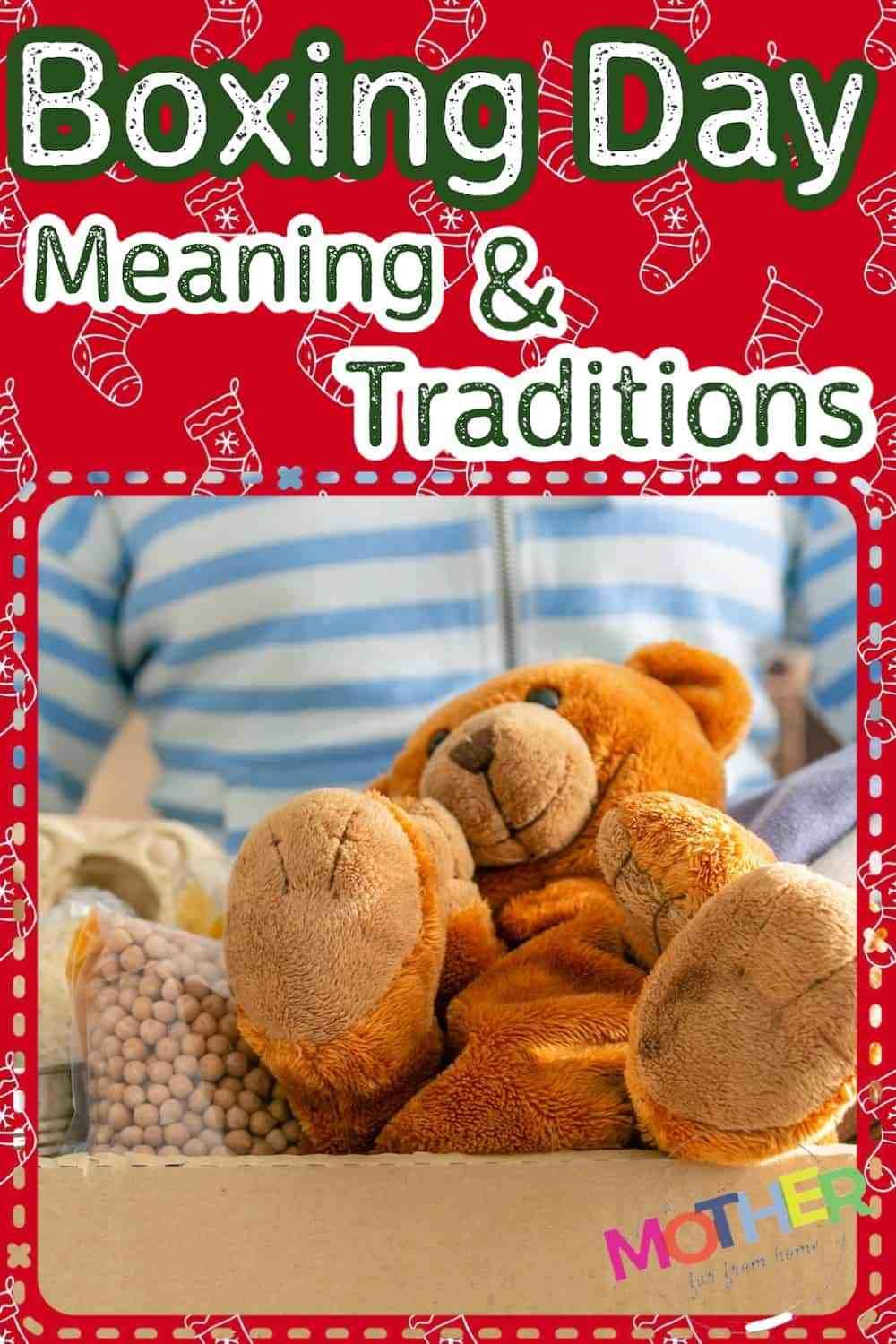 Boxing Day Traditions And Meaning