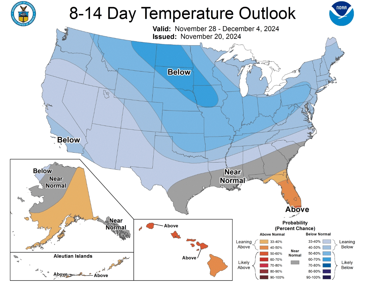 Brace For The Chill Wi Thanksgiving Weather Forecast Milwaukee Wi Patch