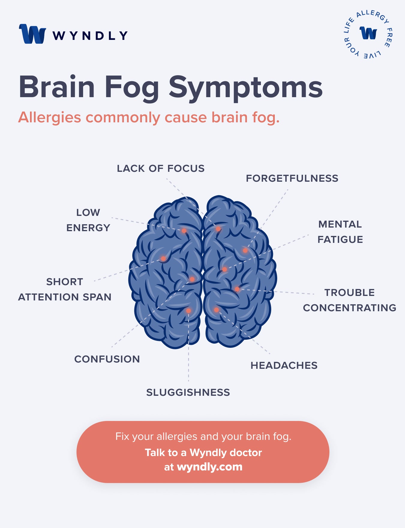 Brain Fog And Allergies Symptoms Treatment And Cure 2024 Wyndly