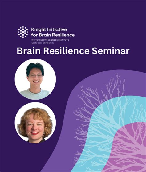 Brain Resilience Seminar Ernie Hwaun And Jody Hooper Wu Tsai