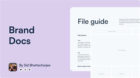 Branding Docs Brand Board Amp File Types Figma