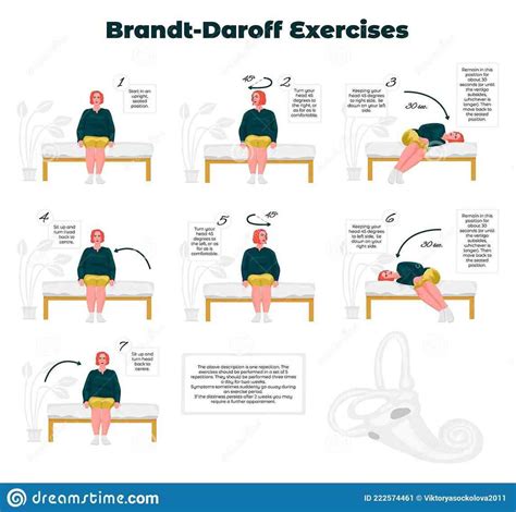 Brandt & Daroff: Simple Exercises For Dizziness Relief