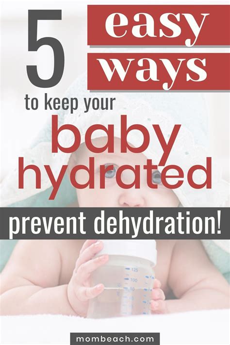 Breastfeeding Baby Dehydration: Stay Hydrated Easily