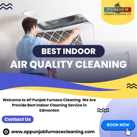 Breathe Easy With Cleaner Indoor Air Quality In Edmonton By Ap Punjab